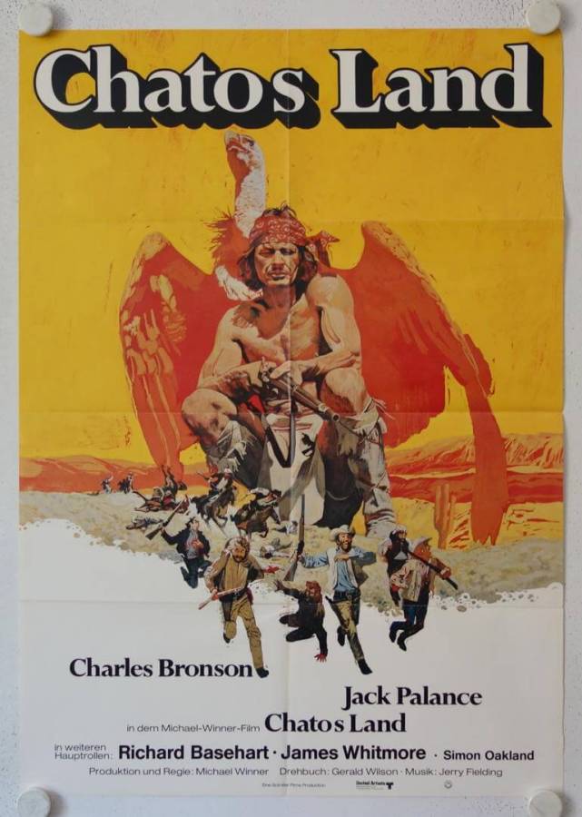 Chatos Land original release german movie poster